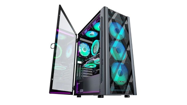 Bilgisayar PC Kasası Yan Kapak Nasıl Açılır Kapatılır Kurulur?