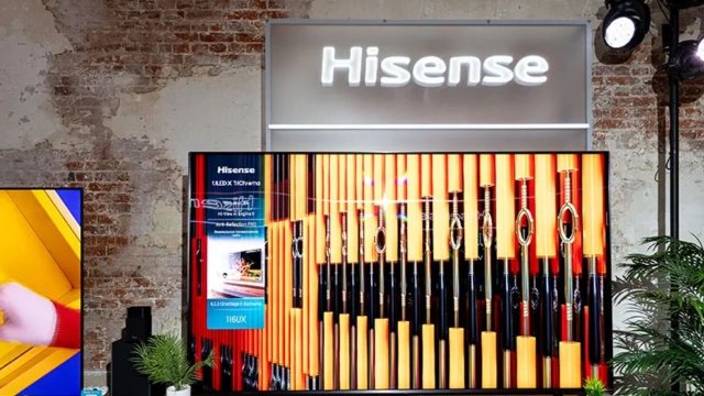 Çok satan Çin TV markası Hisense artık Rusya pazarında!