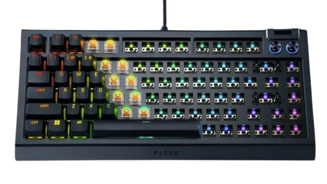Razer BlackWidow V4 Mekanik Gaming Klavye Tanıtıldı! 