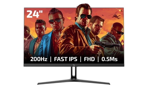 GamePower 24 inç Bull T10 Flat Monitör İncelemesi (Alınır Mı, İyi Mi)