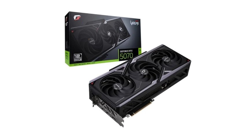 COLORFUL RTX 5070 Vulcan OC Ekran Kartı İncelemesi (Alınır Mı)