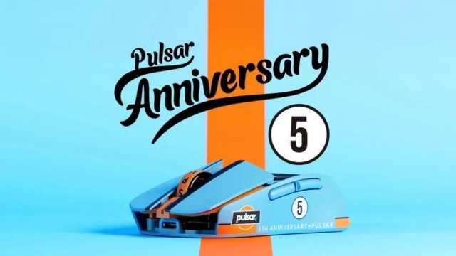 Pulsar, 32.000 DPI sensörlü X2F 5. yıl mouse modelini tanıttı