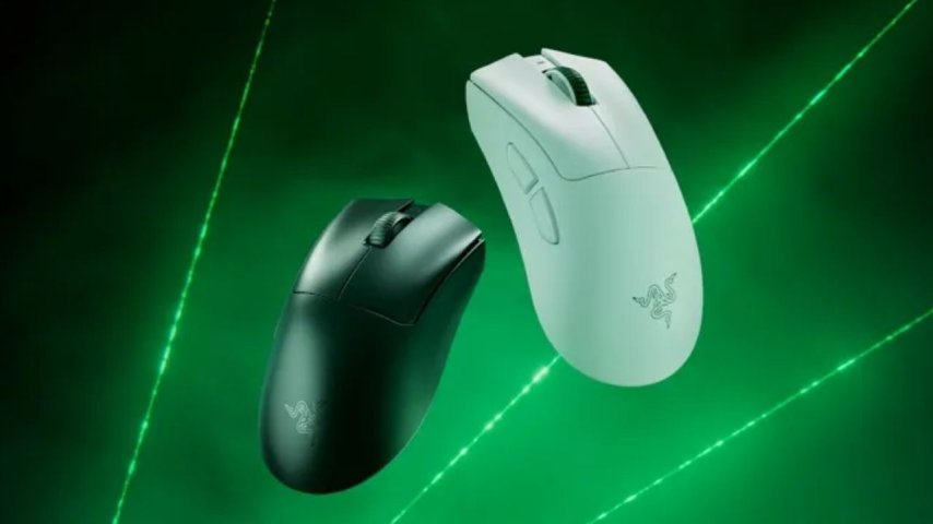 Razer, 45.000 DPI Sensörlü DeathAdder V4 Pro Gaming Mouse'u Tanıttı