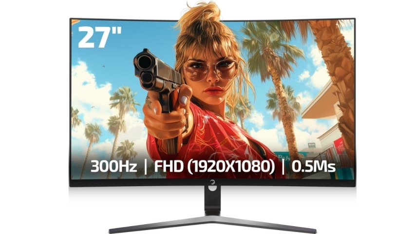 27 inç GamePower Vivid V80 Curved Monitör İncelemesi (Alınır Mı)