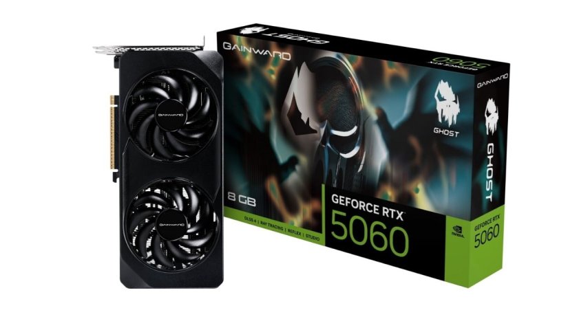 GAINWARD RTX5060 GHOST 8GB Ekran Kartı İncelemesi (Alınır Mı)