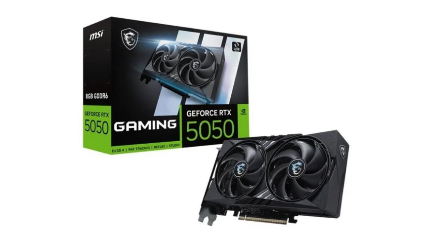 MSI GeForce RTX 5050 Gaming Ekran Kartı Fiyatı ve Teknik Özellikleri