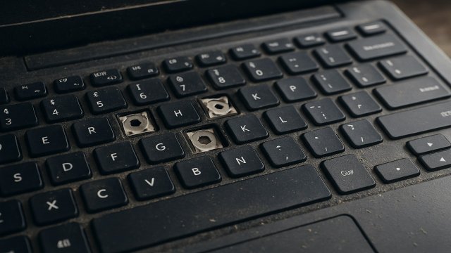 Laptop Klavye Tuşları Neden Çalışmaz, Nasıl Düzeltilir?