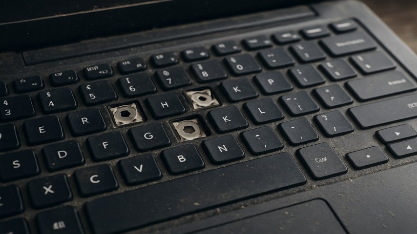 Laptop Klavye Tuşları Neden Çalışmaz, Nasıl Düzeltilir?