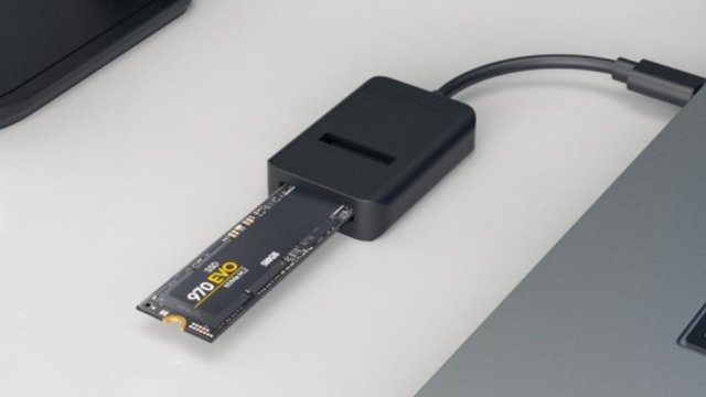 M2 SSD Dönüştürücü USB SATA3 NVMe Aparatı