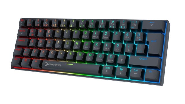 GamePower Lyra RGB 60M Mekanik Klavye İncelemesi (Alınır Mı)