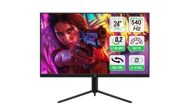 540Hz monitör enerji tüketimi nasıldır? Ne kadar elektrik yakar?