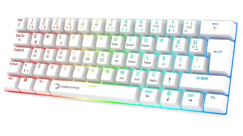 Blue Switch GamePower Lyra RGB 60M Mekanik Klavye İncelemesi