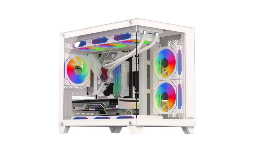 James Donkey Stark S700 Beyaz Gaming Kasa İncelemesi (Alınır Mı)