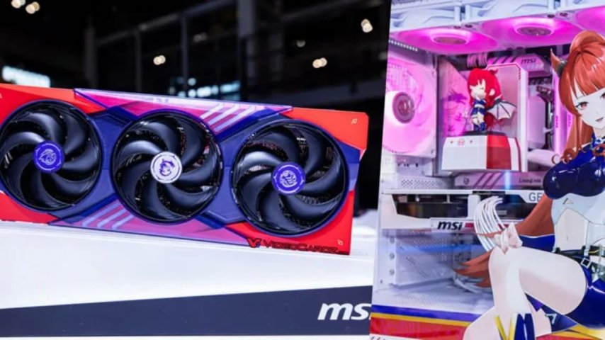 MSI, Nia Loong'lu Özel Ekran Kartı GeForce RTX 5070 Ti Modelini Tanıttı