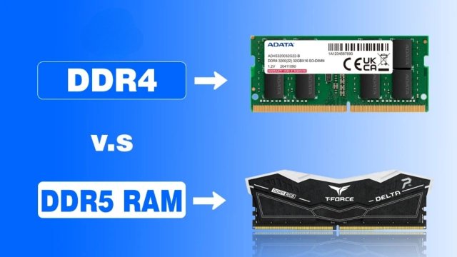 Notebook RAM'de DDR5'mi yoksa DDR4'mü?