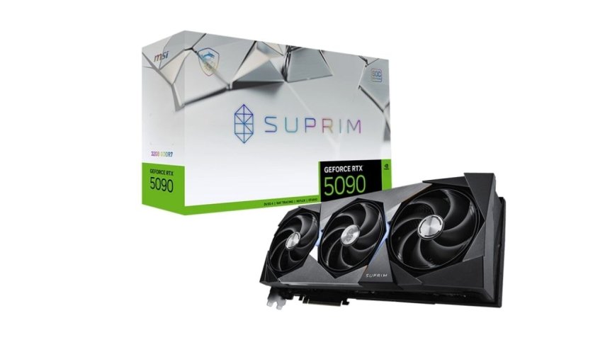 MSI RTX 5090 32G SUPRIM SOC 32GB Ekran Kartı İncelemesi (Alınır Mı)