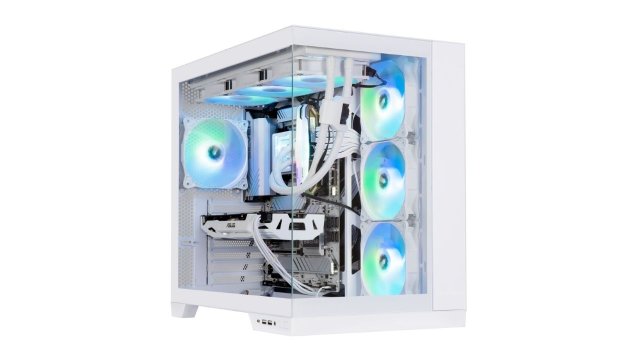 Beyaz Renkli Bitfenix MH100 750W PSU'lu Boş PC Kasası İncelemesi (Alınır Mı)