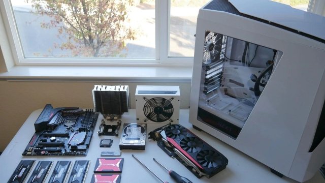 Masaüstü bilgisayar montajı kolay mı? PC montajı zor mu?