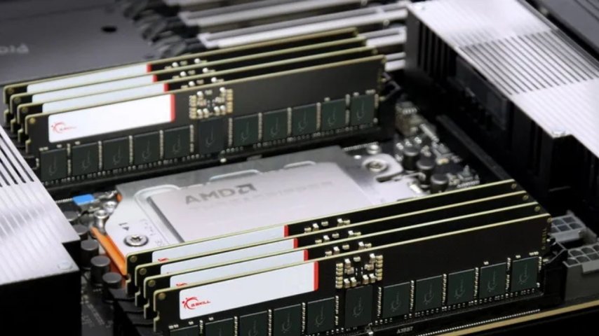 G.Skill, En Güçlü 512 GB DDR5-6400 RAM Kitini Tanıttı