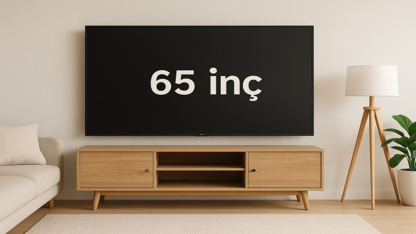 65 İnç TV Kaç CM? Ekran Ölçüleri Rehberi