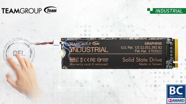 Team Group, Kendini İmha Edebilen SSD Modeli P250Q'yu Tanıttı