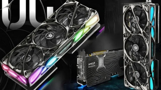 Yeston, Radeon RX 9070 XT Mercury Nova Ekran Kartını Tanıttı