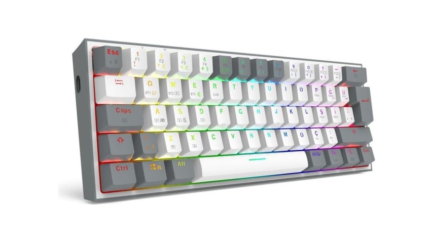Redragon K616 Fizz Pro RGB Red Switch Klavye Alınır Mı (İnceleme)