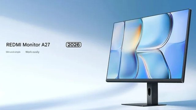 Xiaomi, 27 inç 144 Hz Redmi A27 2026 Monitörünü Tanıttı