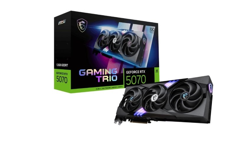 MSI RTX 5070 12G GAMING TRIO OC Ekran Kartı İncelemesi (Alınır Mı)