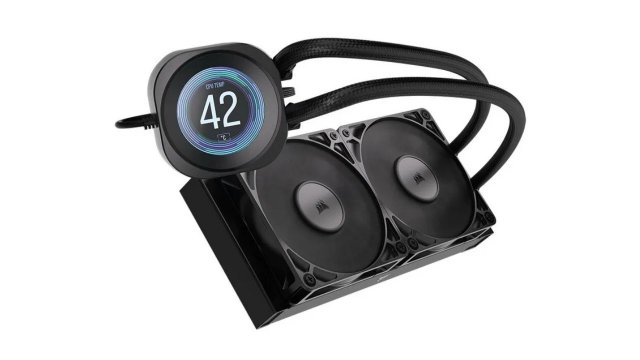 Corsair, Nautilus RS LCD Sıvı Soğutma Sistemini Tanıttı