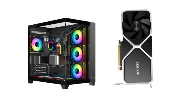 NVIDIA RTX 5060 Ti Ekran Kartlı Oyun Sistemi Tavsiyesi