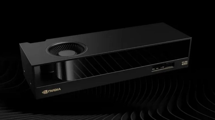 NVIDIA, RTX Pro 4000 SFF ve RTX Pro 2000 Ekran Kartlarını Tanıttı