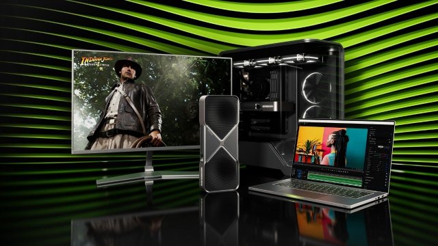 NVIDIA GEFORCE RTX SERİSİ GAMİNG SİSTEMLER (2025)