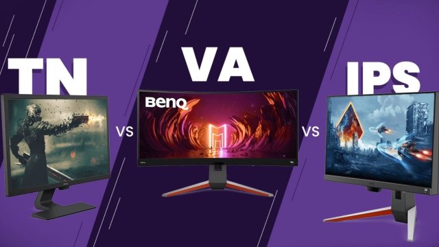 Monitör Panel Tipleri Gaming Oyuncu Monitör Türleri