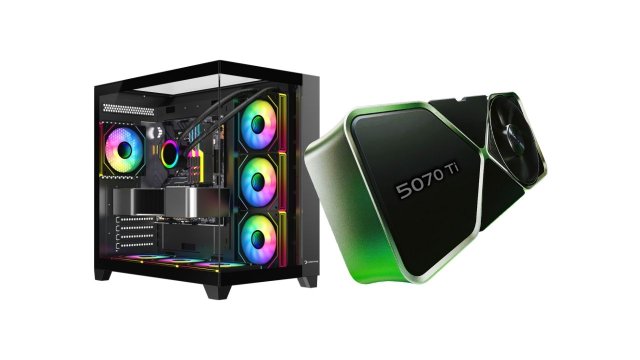 RTX 5070 Ti Ekran Kartlı Sistem Tavsiyeleri (PC Kasalar)