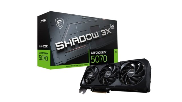 MSI RTX 5070 12GB Shadow 3X OC Ekran Kartı İncelemesi Yorumları (Alınır Mı)