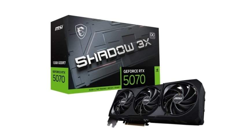 MSI RTX 5070 12GB Shadow 3X OC Ekran Kartı İncelemesi Yorumları (Alınır Mı)