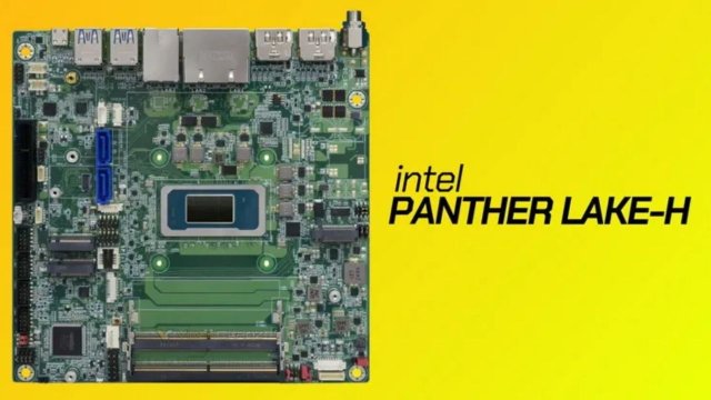 Intel Panther Lake işlemcili ilk anakartlar tanıtıldı