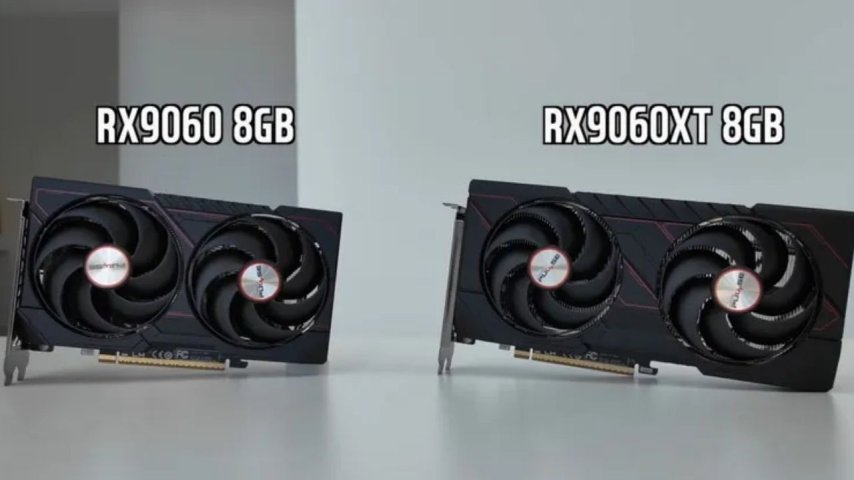 AMD Radeon RX 9060 8GB Ekran Kartının İlk İncelemesi Yayınlandı