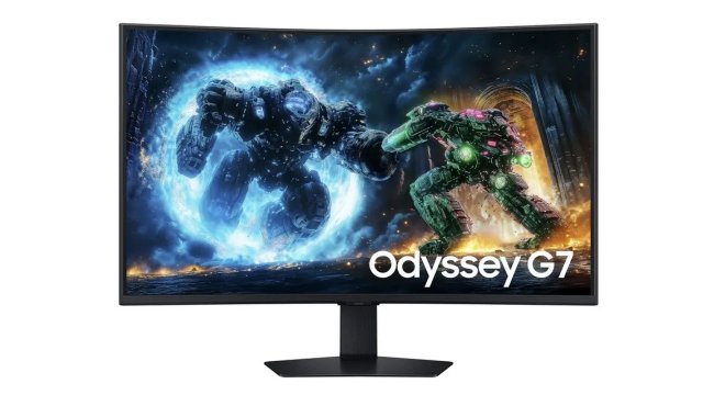 Samsung, 37 İnç 165 Hz Odyssey G7 G75F Oyun Monitörünü Tanıttı