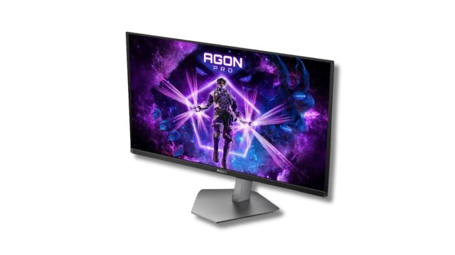 AOC, Agon Pro AG326UZD 4K 240Hz QD-OLED Oyun Monitörünü Tanıttı