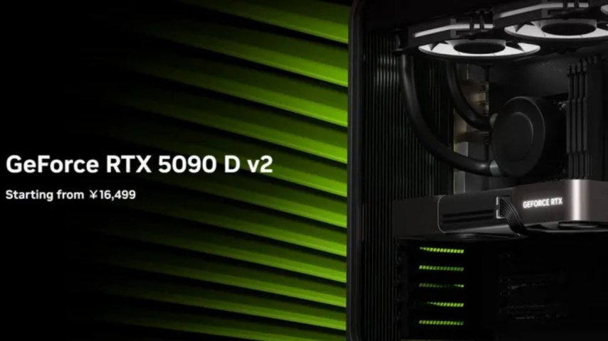 NVIDIA, GeForce RTX 5090D V2 Ekran Kartını Tanıttı