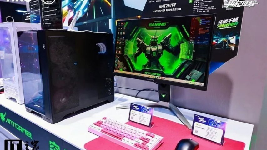 Çinliler bunu da yaptı! 750 Hz gaming monitör ürettiler