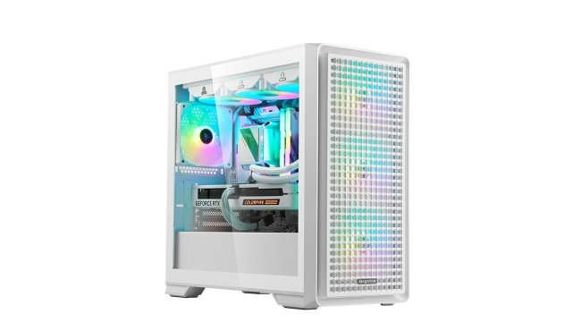 Beyaz Segotep Radiant Gaming Kasa İncelemesi (Alınır Mı)