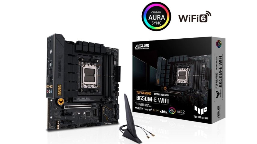 ASUS TUF Gaming B650M-E Wifi AMD B650 Anakart İncelemesi Yorumları