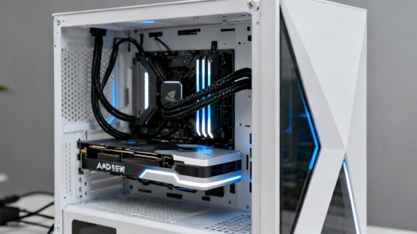 En Ucuz AMD Radeon RX 9070 XT Ekran Kartlı Sistem Nasıl Toplanır?
