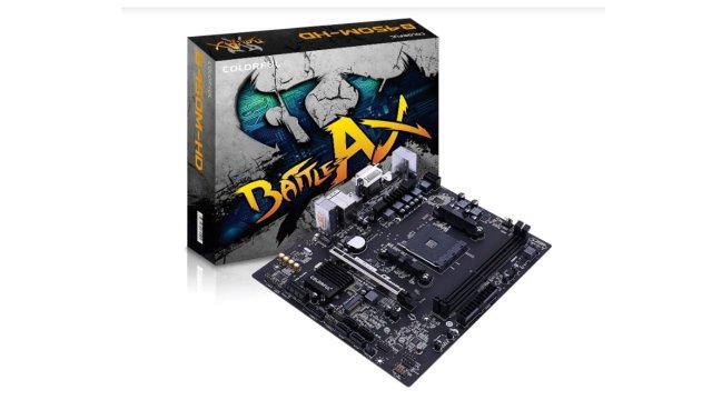 COLORFUL BATTLE-AX B450M-K M.2 V14 Anakart İncelemesi (Alınır Mı)