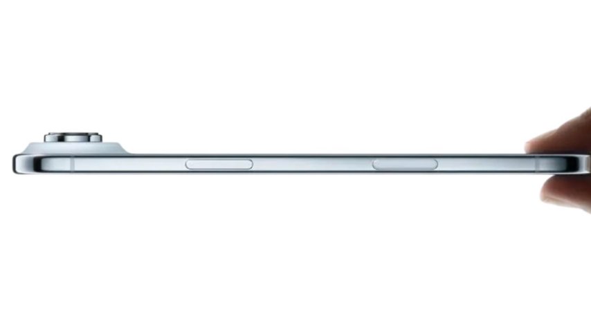 İlk katlanabilir iPhone, birbirine yapıştırılmış iki iPhone Air gibi görünecek