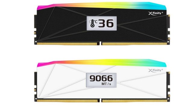 V-Color, OLED Ekranlı XFinity+ DDR5 RAM Modellerini Tanıttı