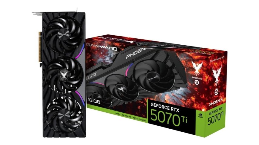 GAINWARD RTX 5070 Ti PHOENIX-S 16GB Ekran Kartı İncelemesi (Alınır Mı)